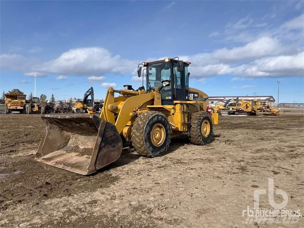 CAT 938H Wielladers