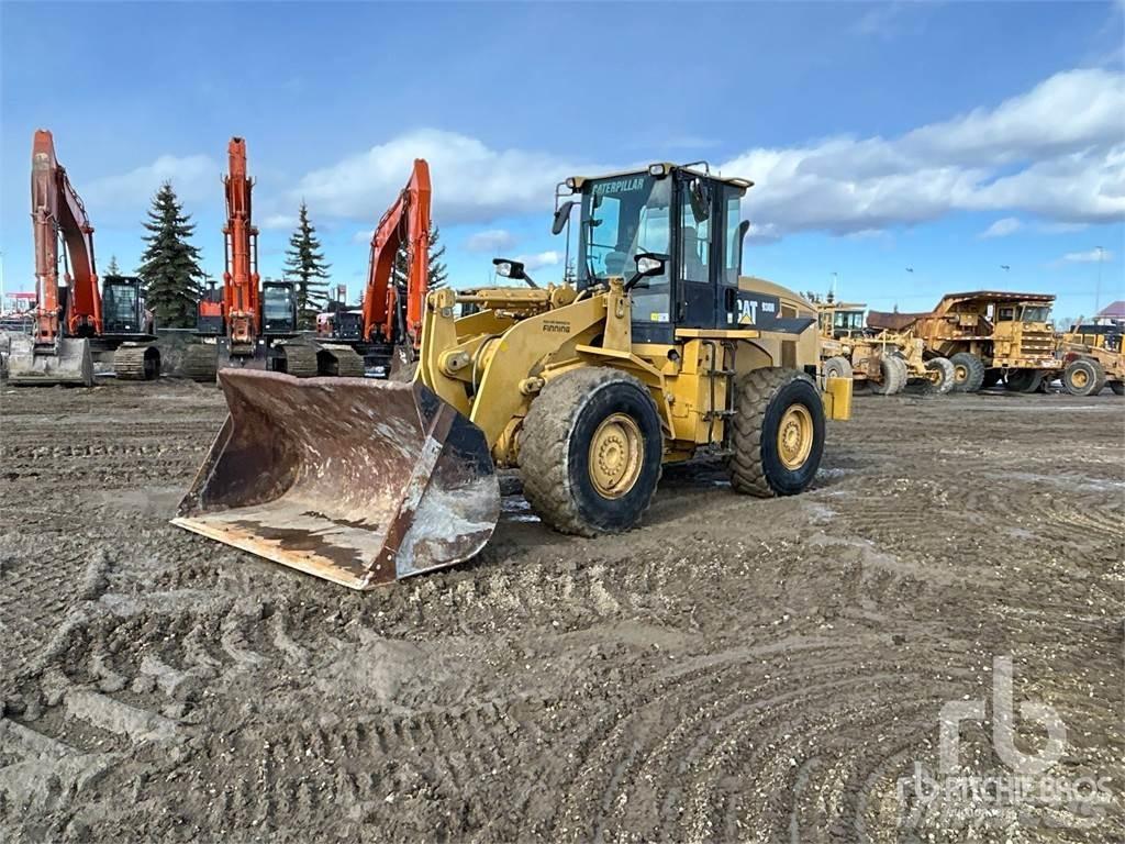 CAT 938H Wielladers
