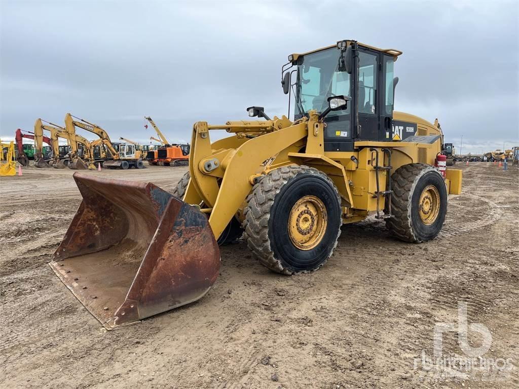 CAT 938H Wielladers
