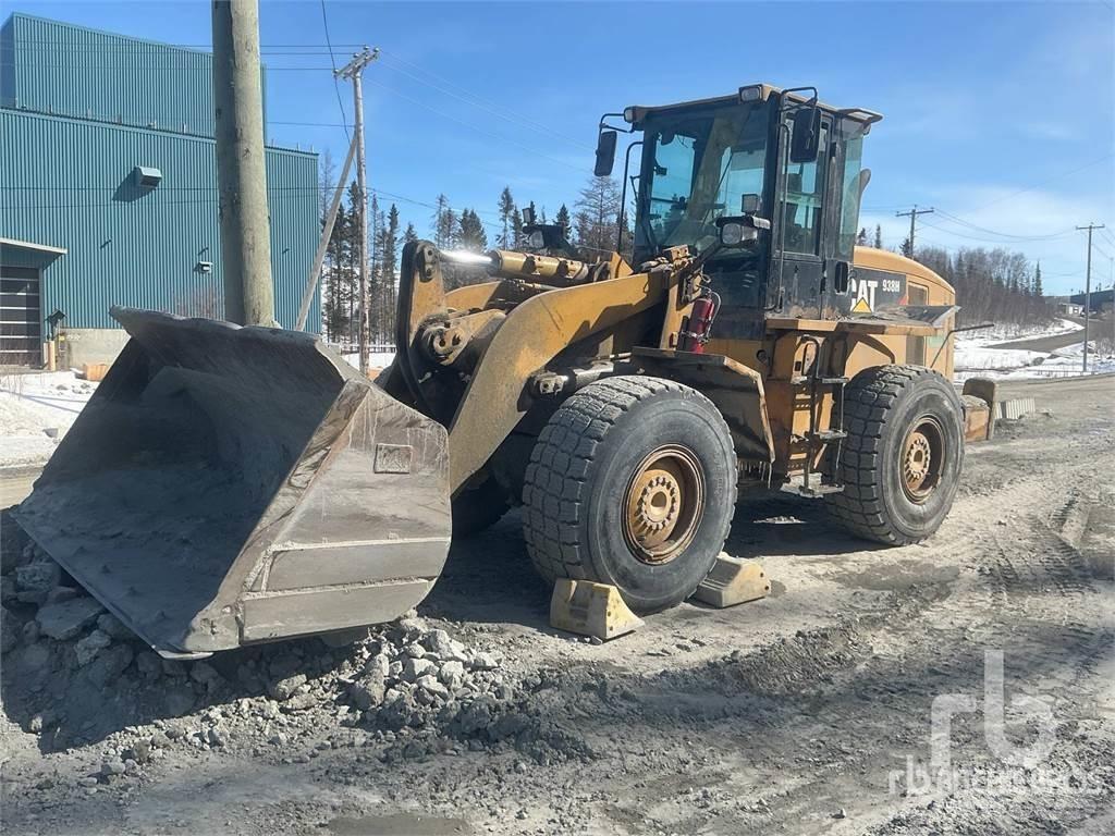 CAT 938H Wielladers