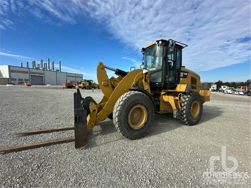 CAT 938M Wielladers