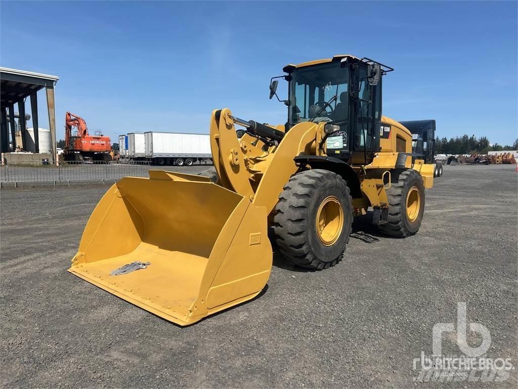 CAT 938M Wielladers