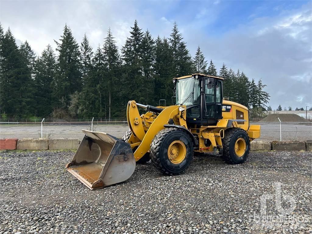 CAT 938M Wielladers