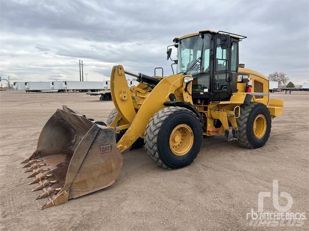 CAT 938M Wielladers