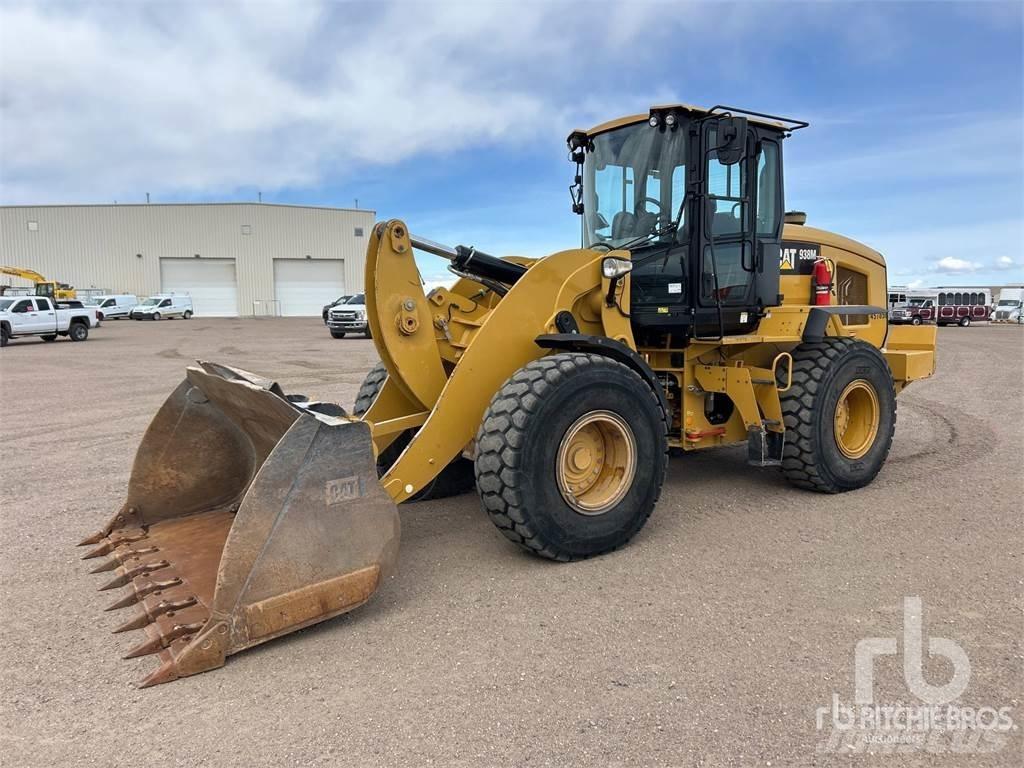 CAT 938M Wielladers