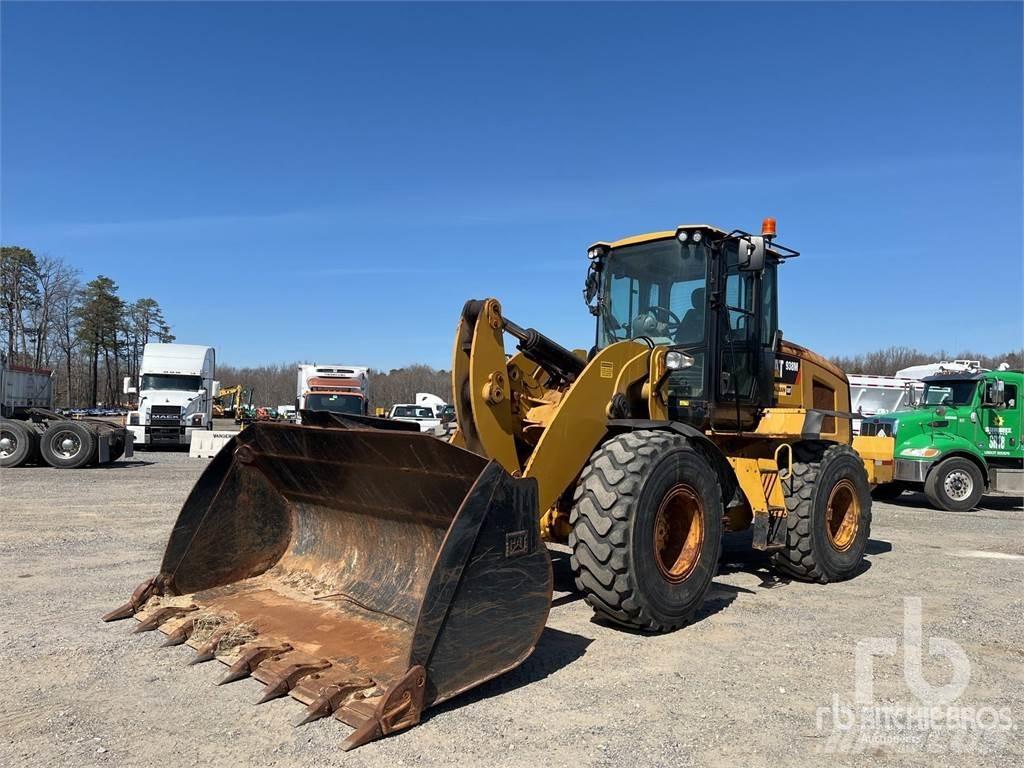 CAT 938M Wielladers