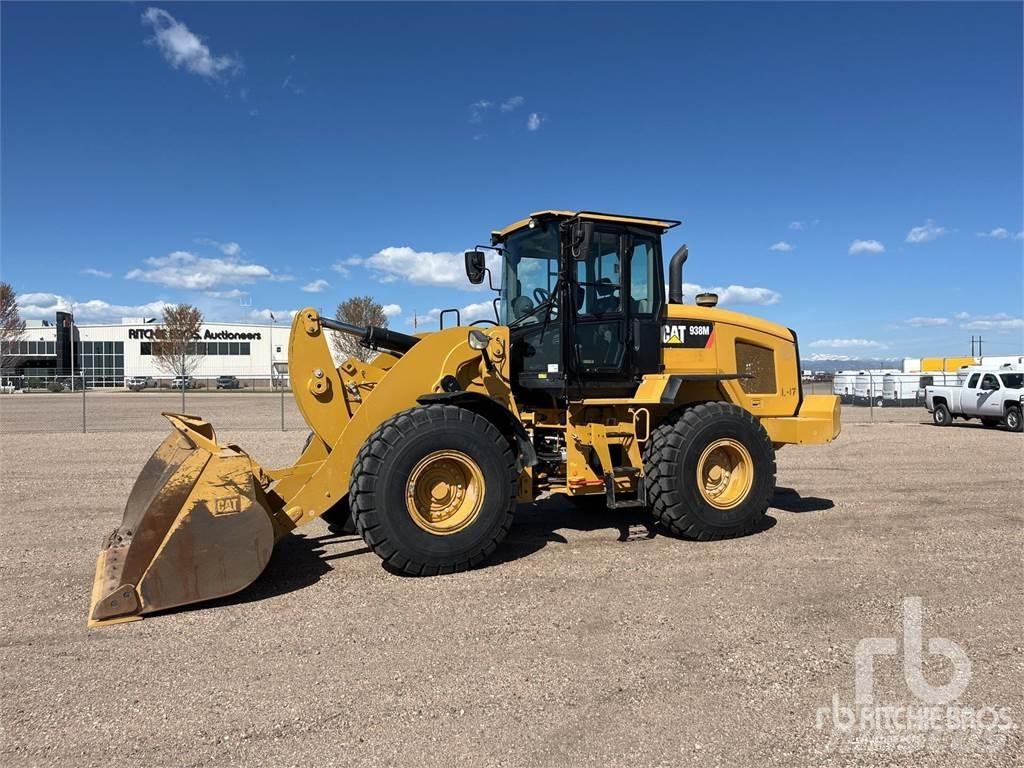 CAT 938M Wielladers