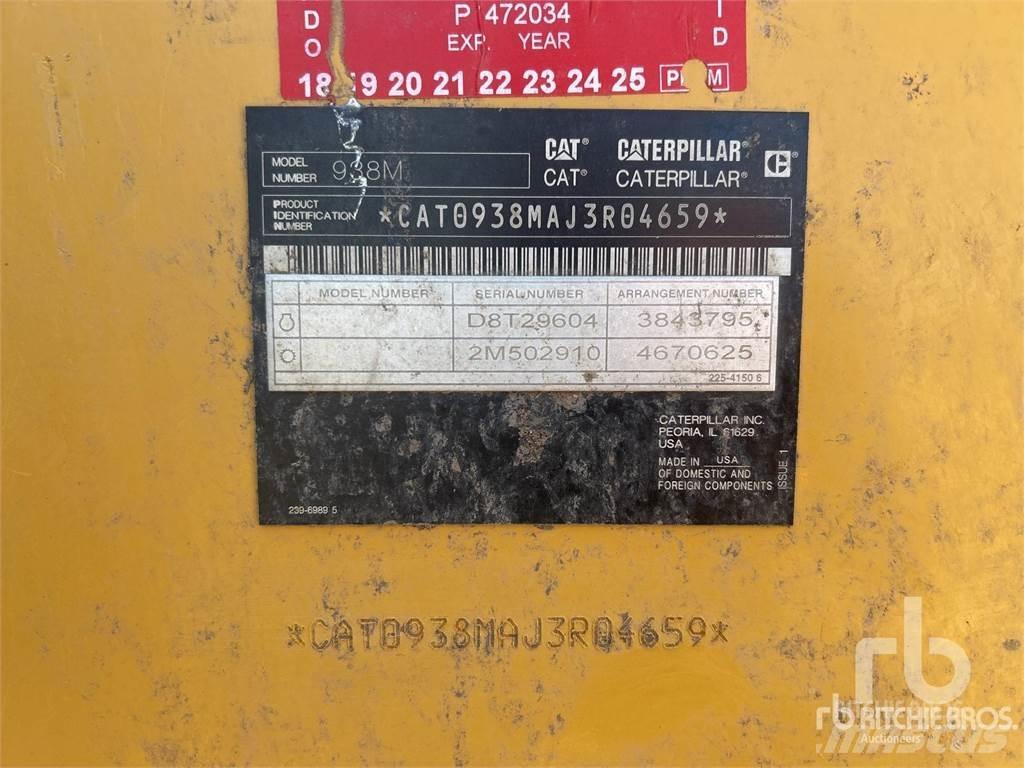 CAT 938M Wielladers