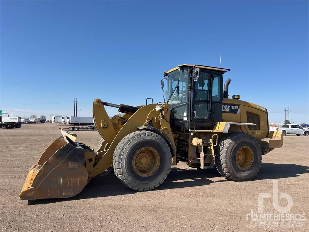 CAT 938M Wielladers