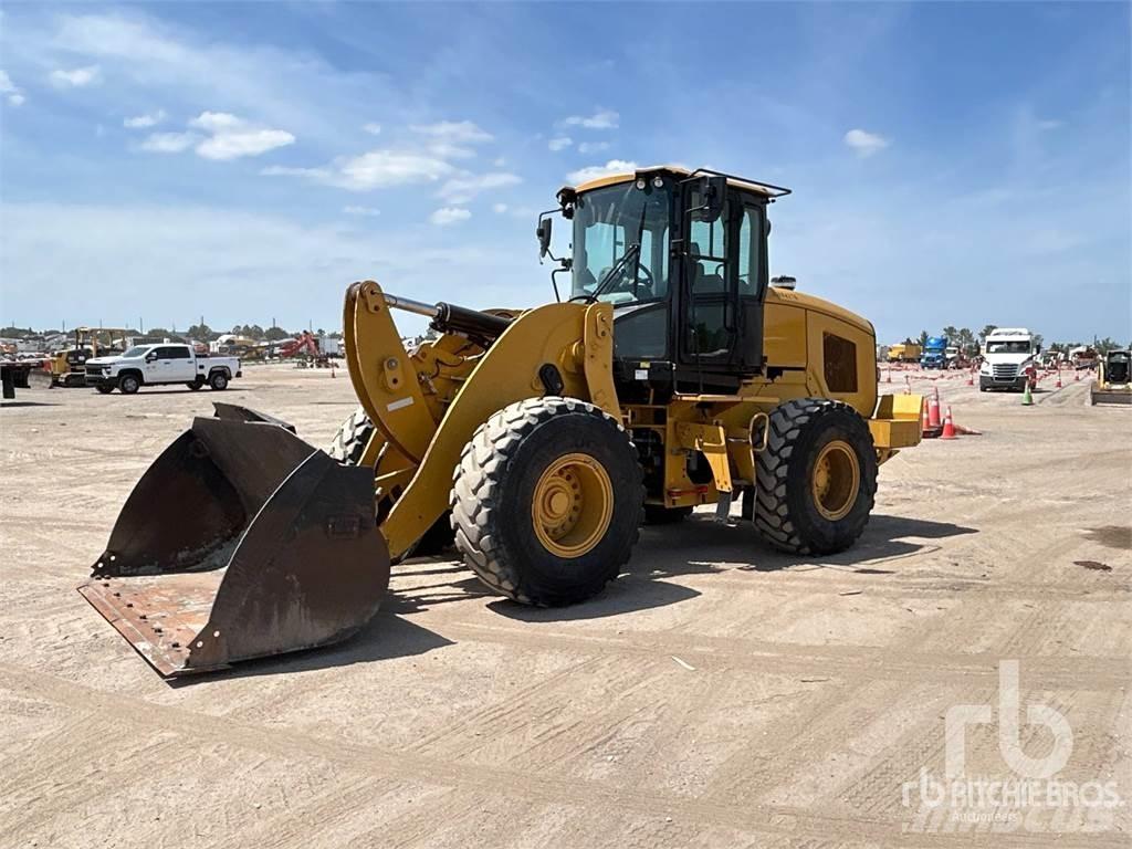 CAT 938M Wielladers