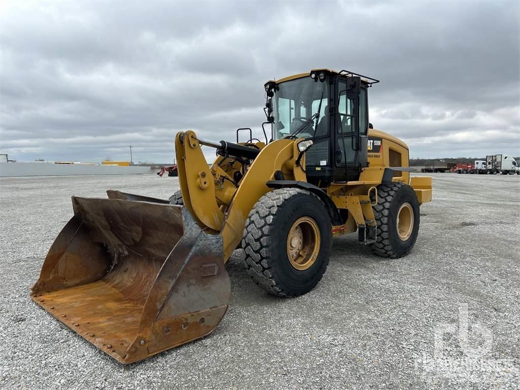 CAT 938M Wielladers