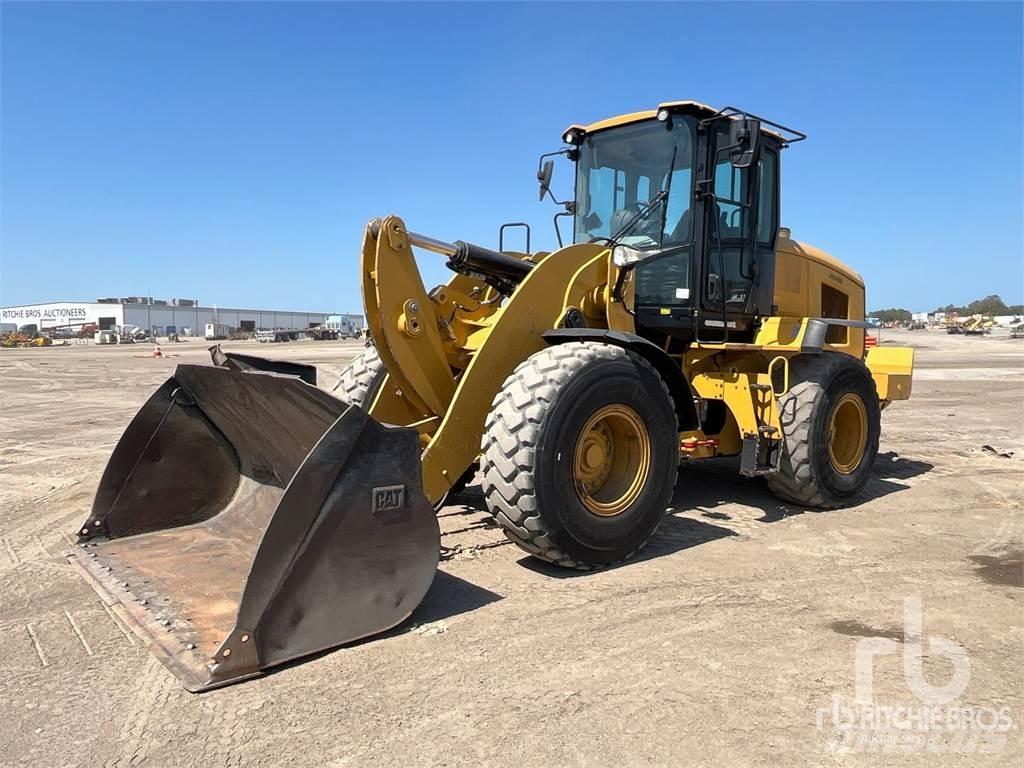 CAT 938M Wielladers