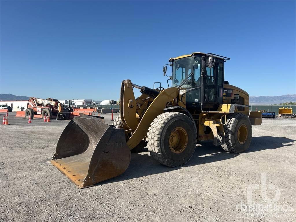 CAT 938M Wielladers