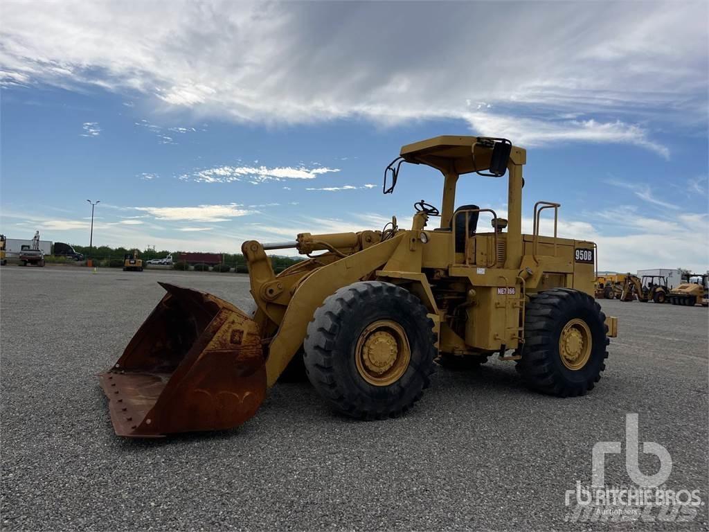 CAT 950B Wielladers