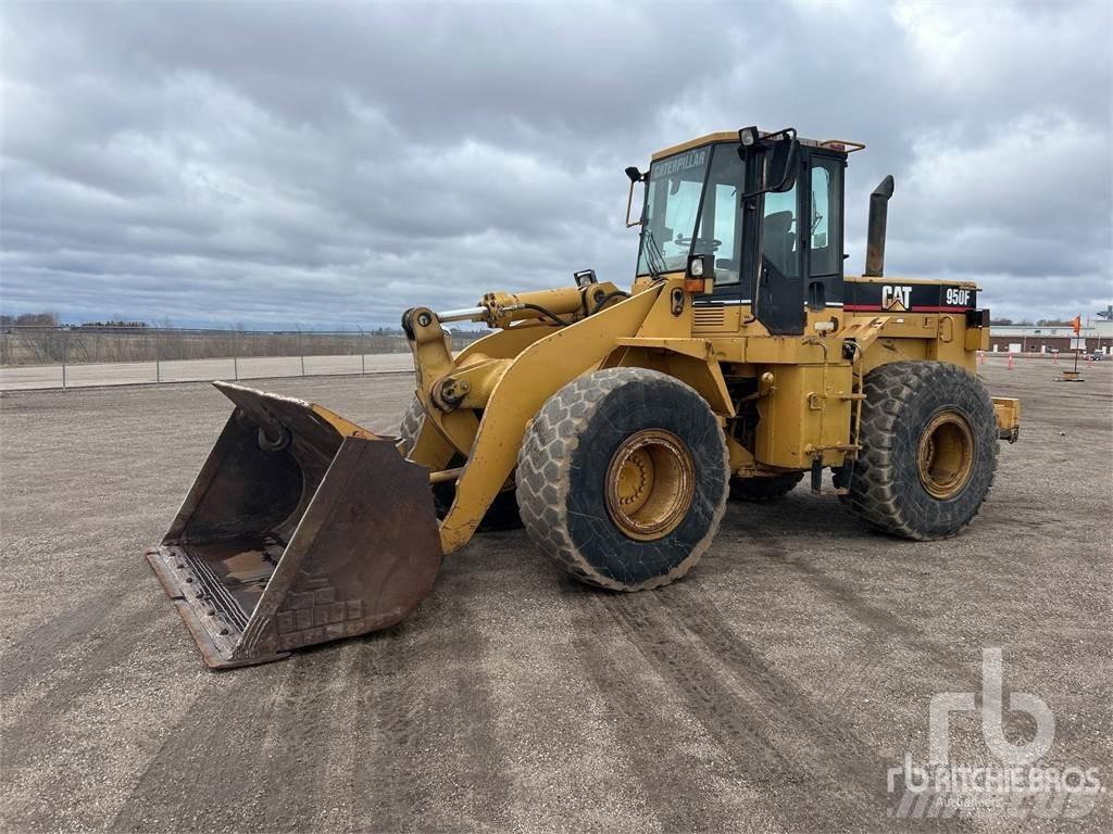 CAT 950F Wielladers