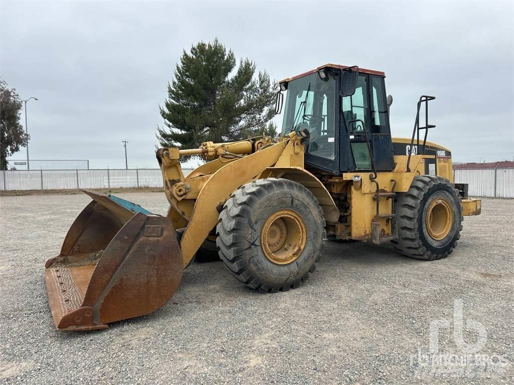 CAT 950G Wielladers
