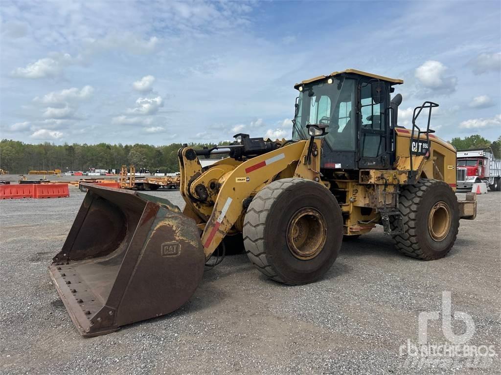 CAT 950GC Wielladers