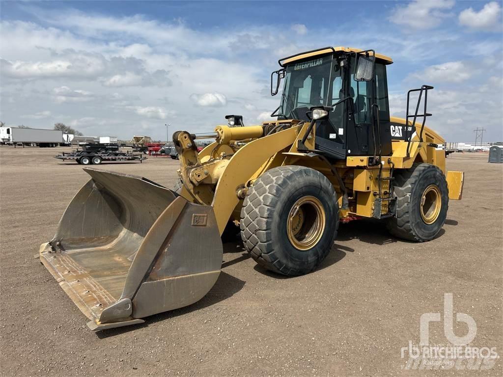 CAT 950H Wielladers