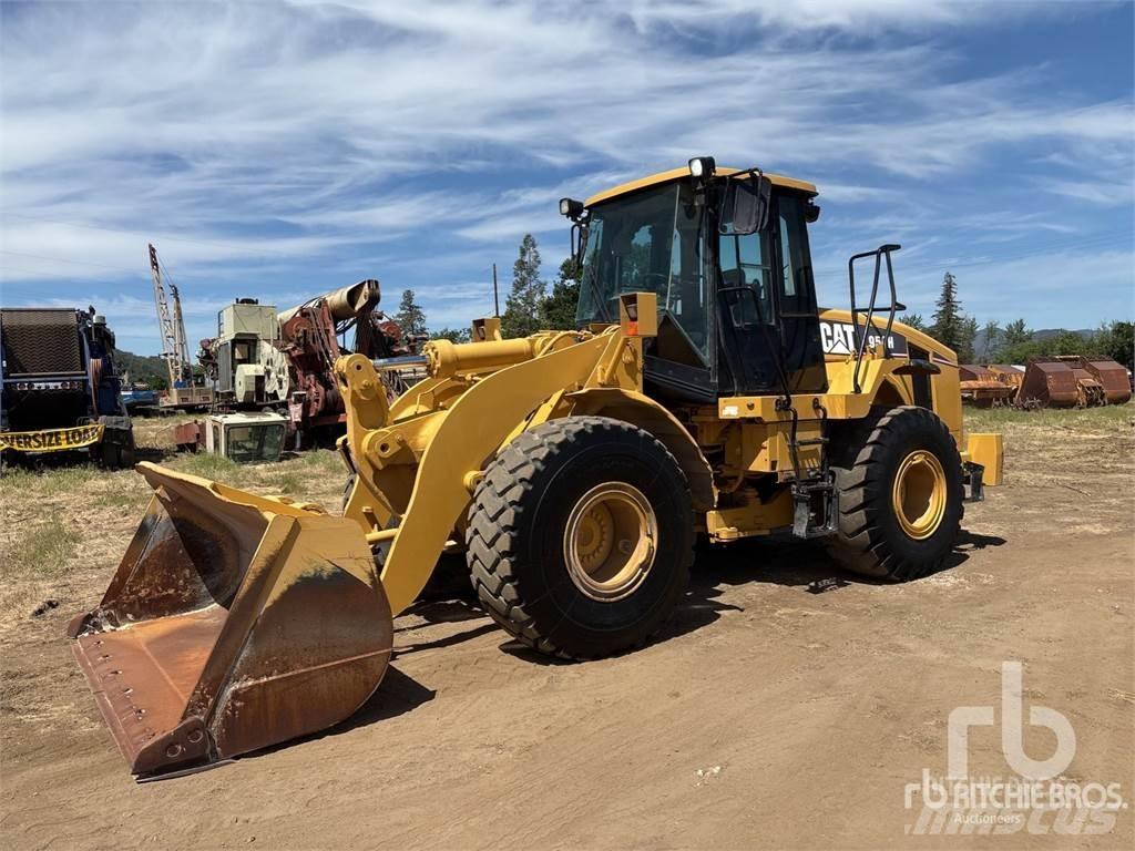 CAT 950H Wielladers
