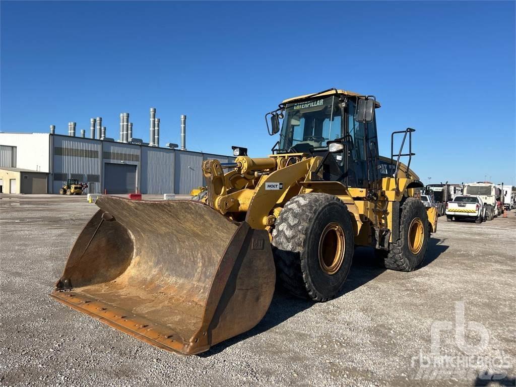 CAT 950H Wielladers