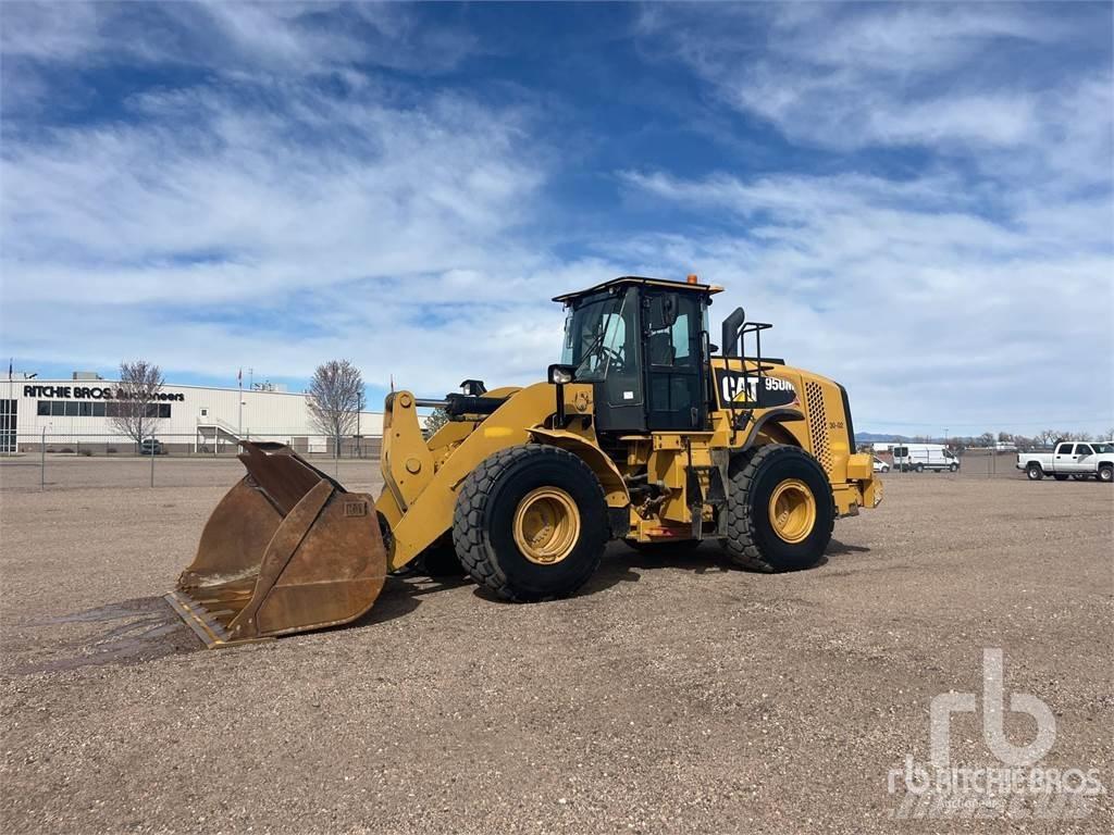 CAT 950M Wielladers