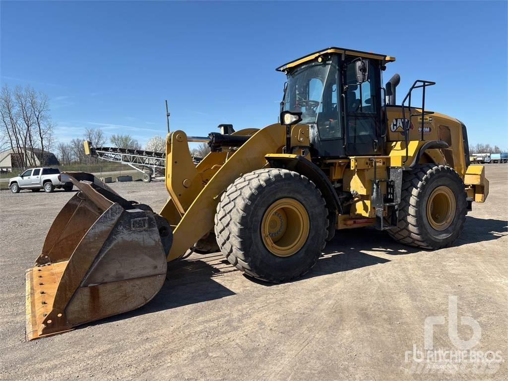 CAT 950M Wielladers