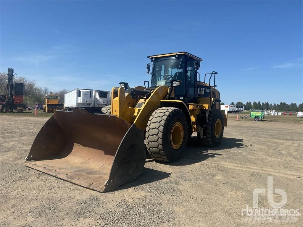 CAT 950M Wielladers