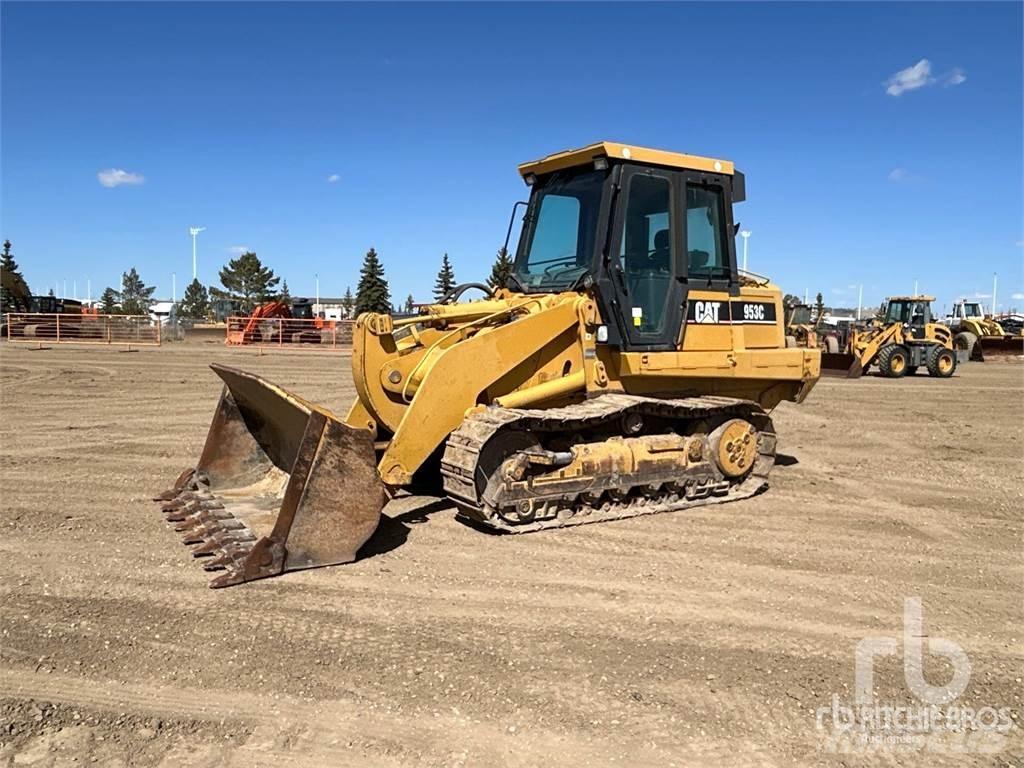CAT 953C Rupsladers