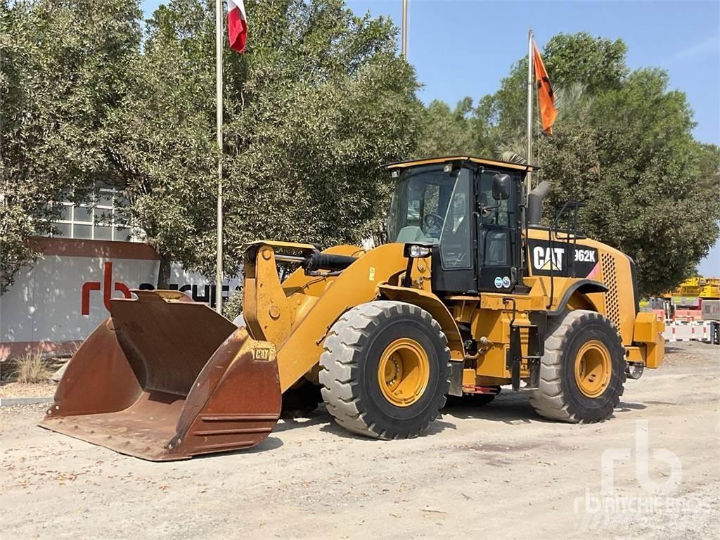 CAT 962K Wielladers