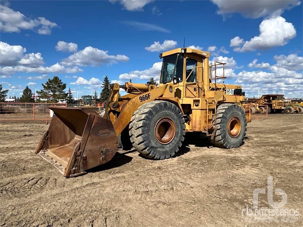 CAT 966F Wielladers