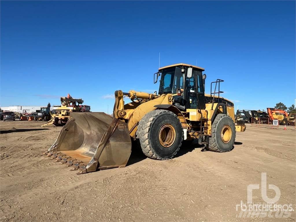 CAT 966G Wielladers