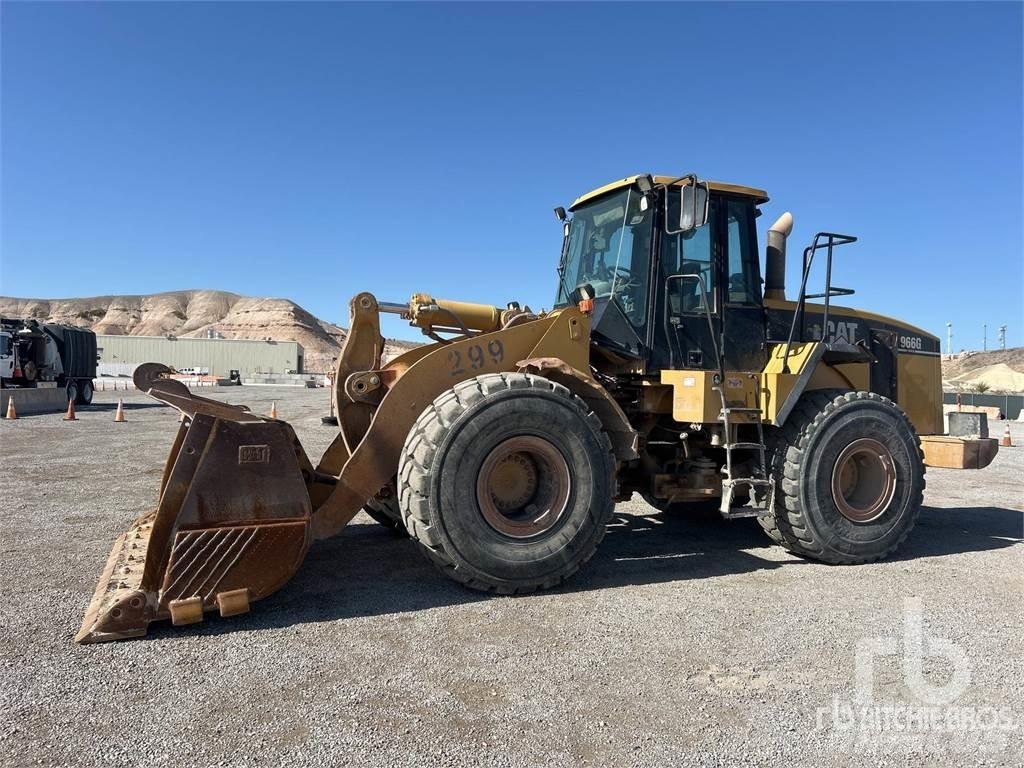 CAT 966G Wielladers