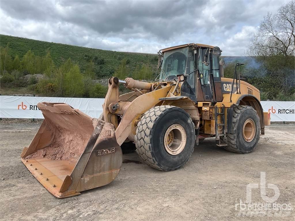 CAT 966H Wielladers