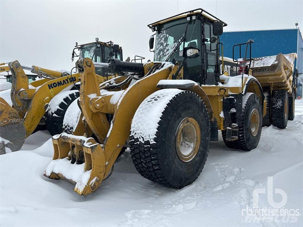 CAT 966K Wielladers