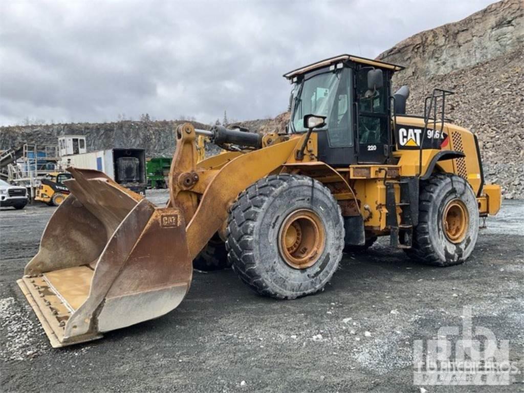CAT 966K Wielladers