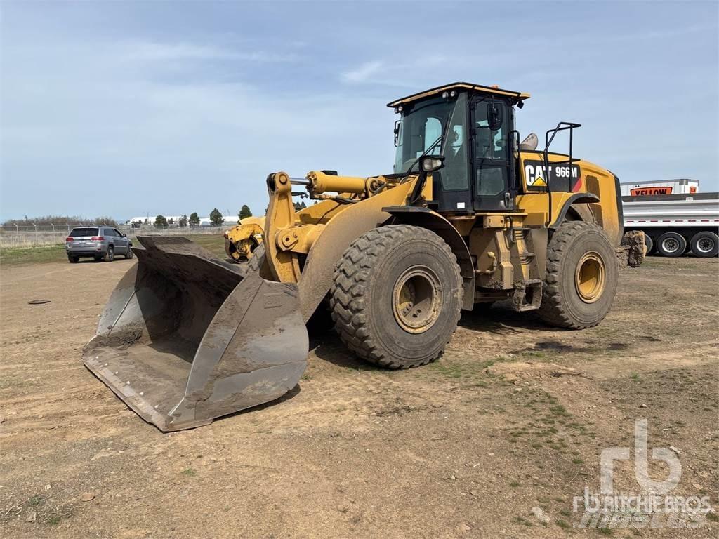 CAT 966M Wielladers
