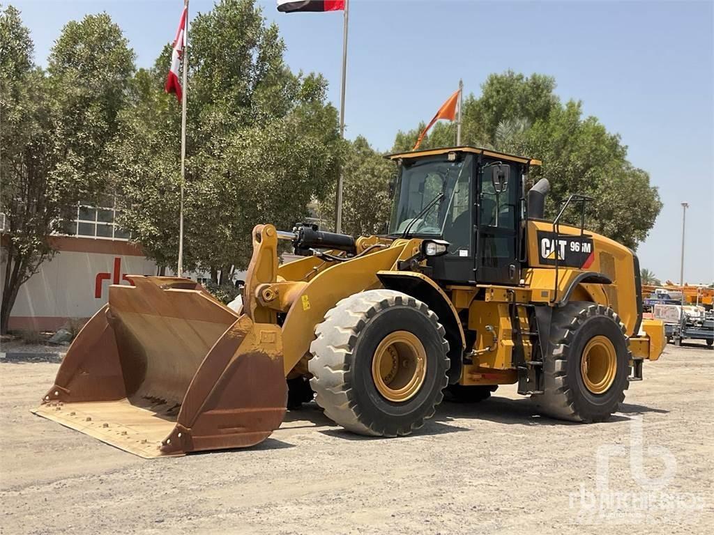CAT 966M Wielladers