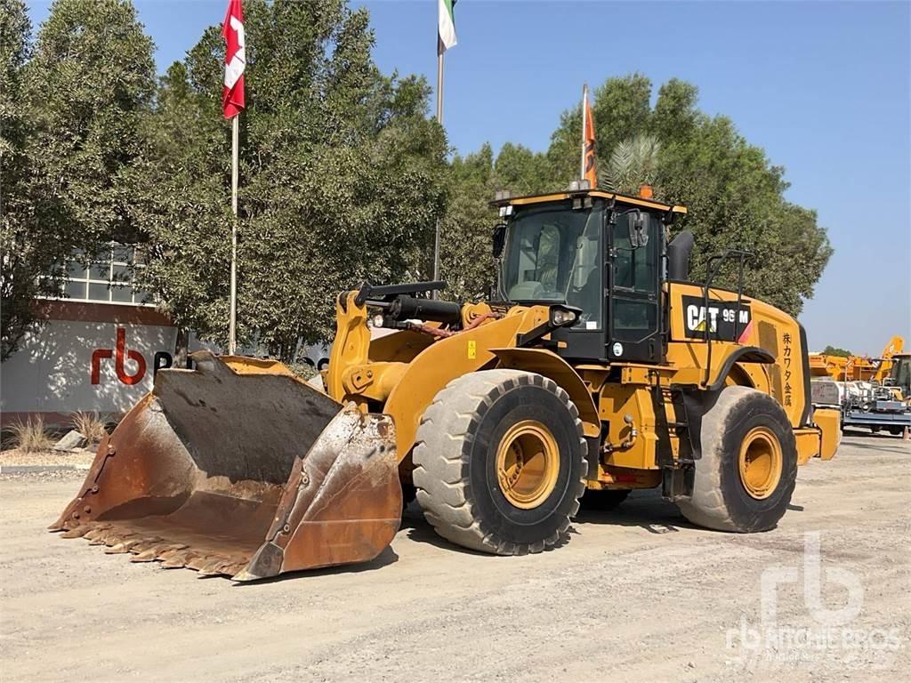 CAT 966M Wielladers
