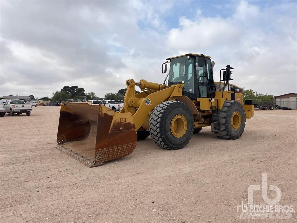CAT 972G Wielladers