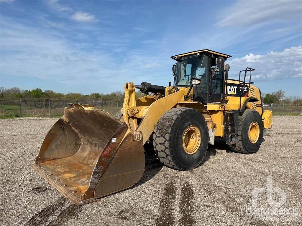 CAT 972K Wielladers