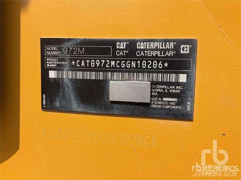 CAT 972M Wielladers
