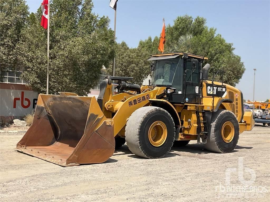CAT 972M Wielladers