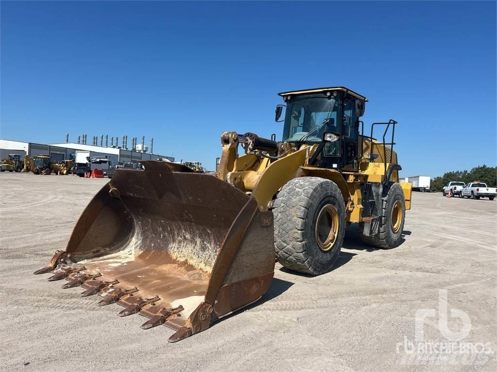 CAT 972M Wielladers