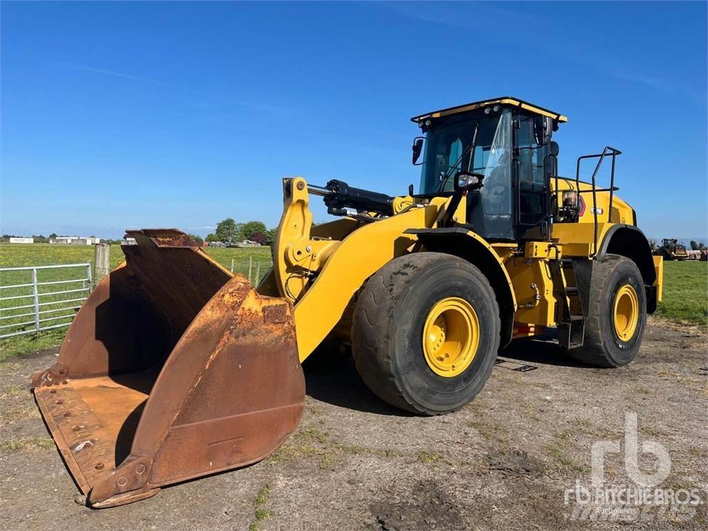 CAT 972M Wielladers