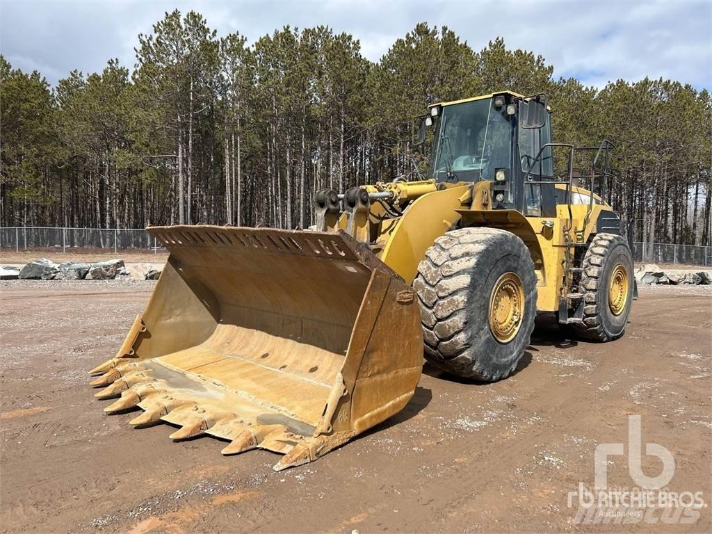 CAT 980G Wielladers