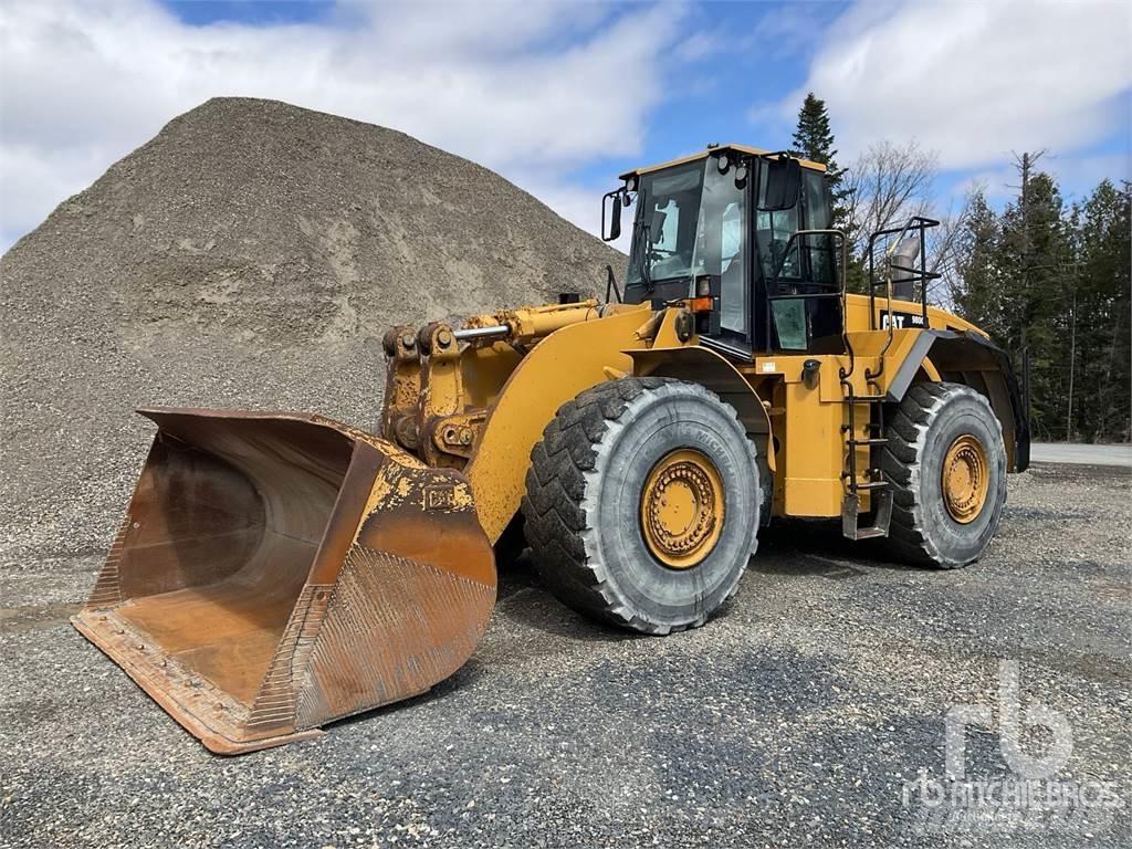 CAT 980G Wielladers