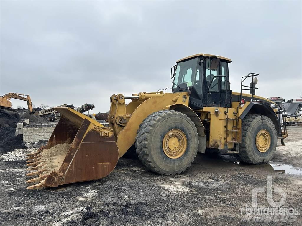 CAT 980G Wielladers
