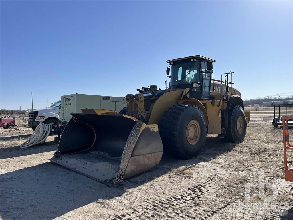 CAT 980K Wielladers