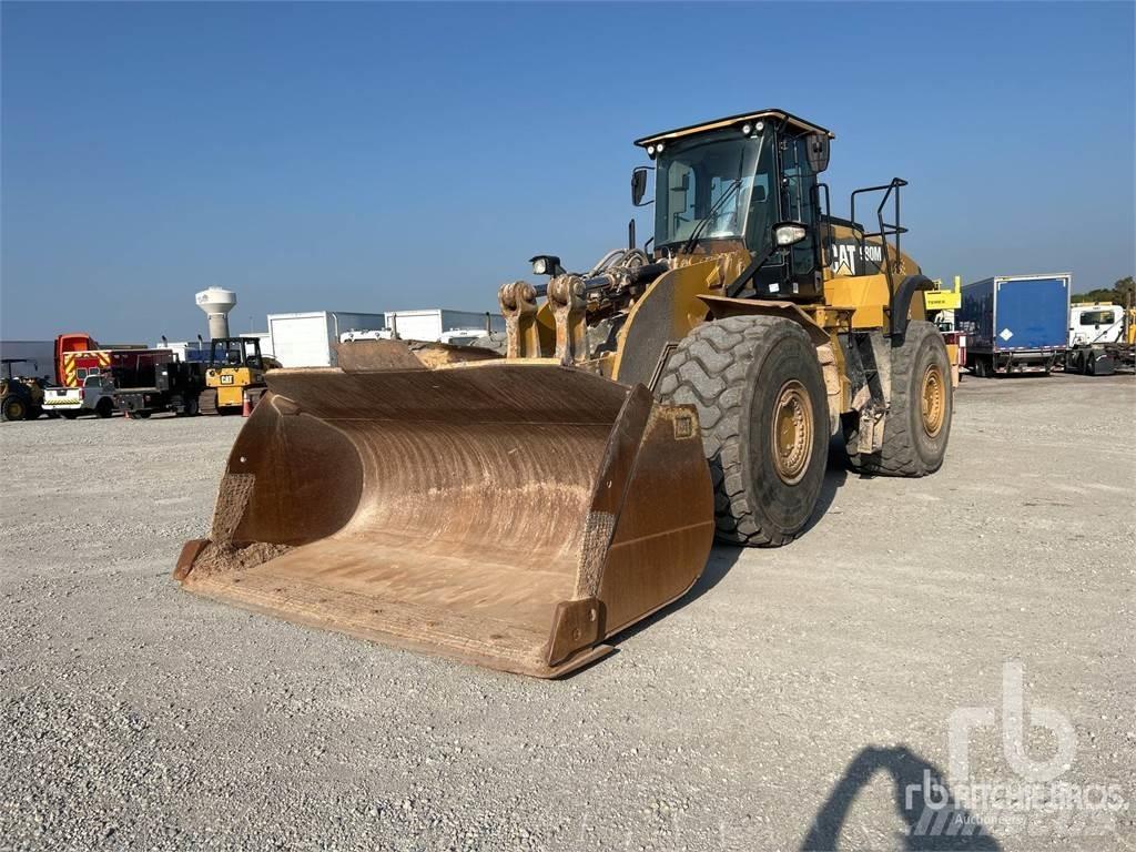 CAT 980M Wielladers