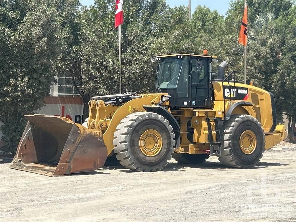 CAT 980M Wielladers